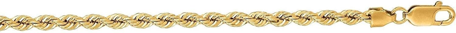 Detalle 2 de PRINS JEWELS: Chaîne Cordon en Or Jaune 14 Carats 585/1000, 2,50 mm – longueurs sélectionnables