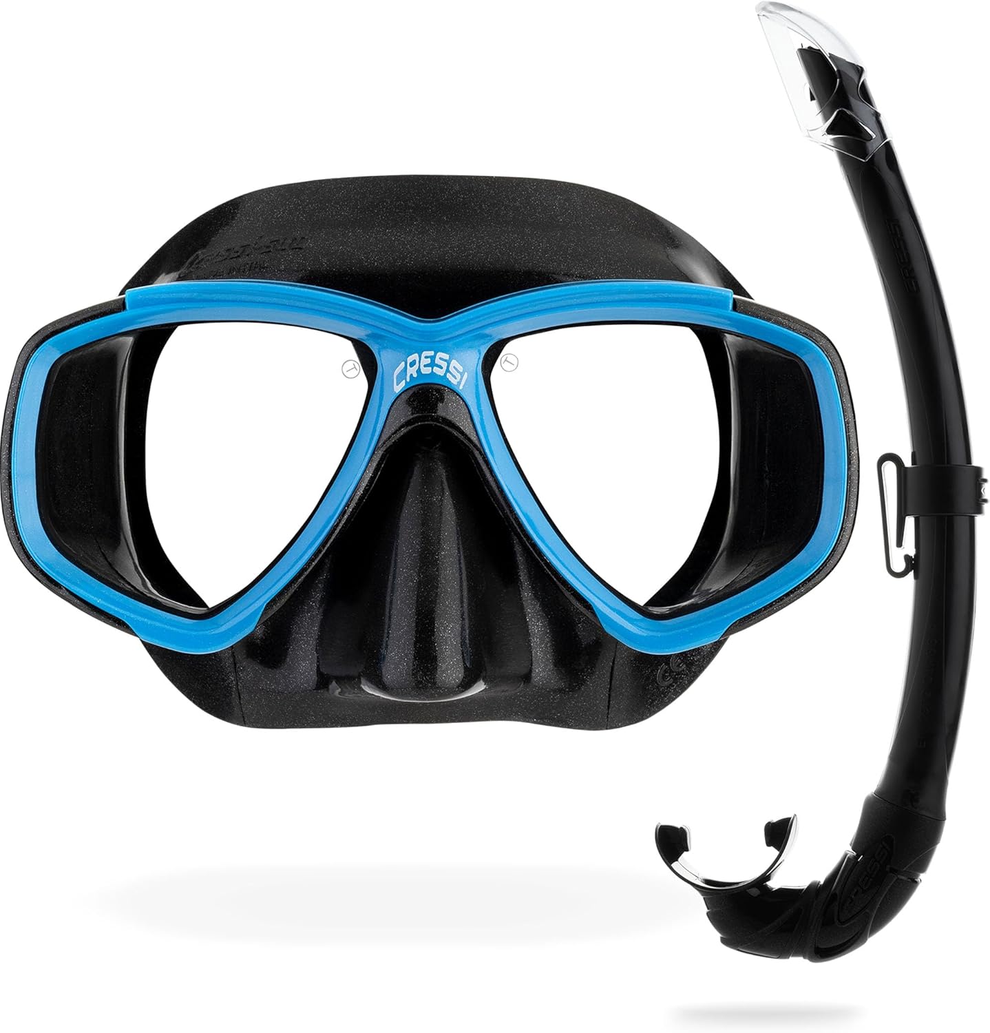 Detalle de CRESSI Perla – Maschera singola o Combo Perla+Snorkel (Mexico) per immersioni e snorkeling, taglia unica