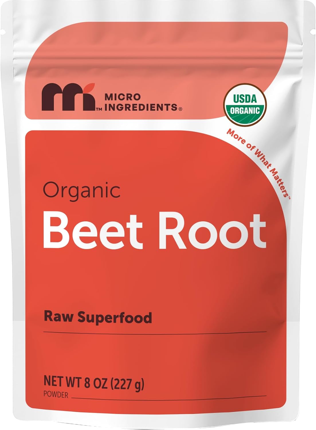 Detalle de Micro Ingredients Beet Root Powder, 8 oz