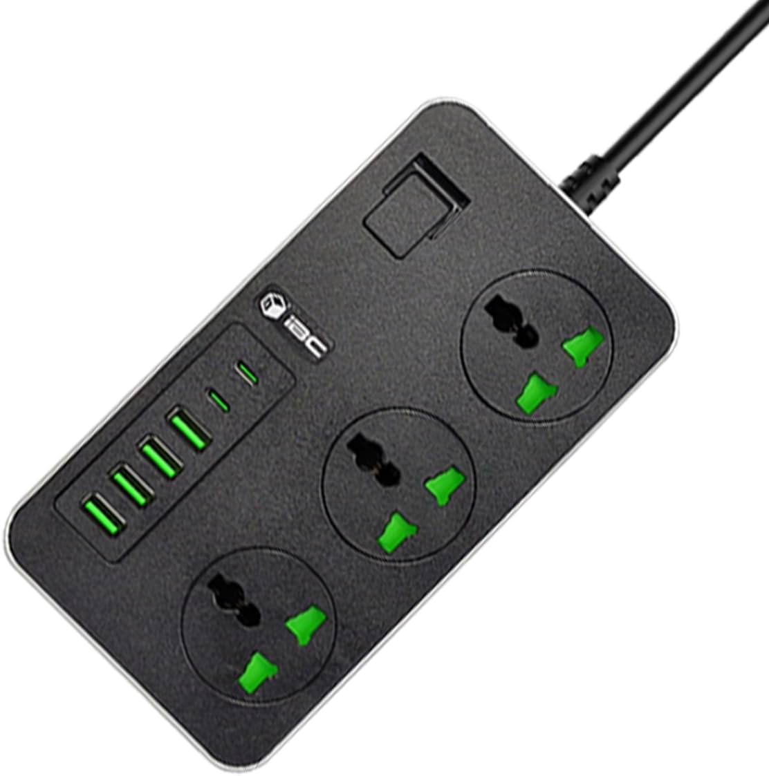 Detalle de iBlockCube 6 USB extension lead with 2m