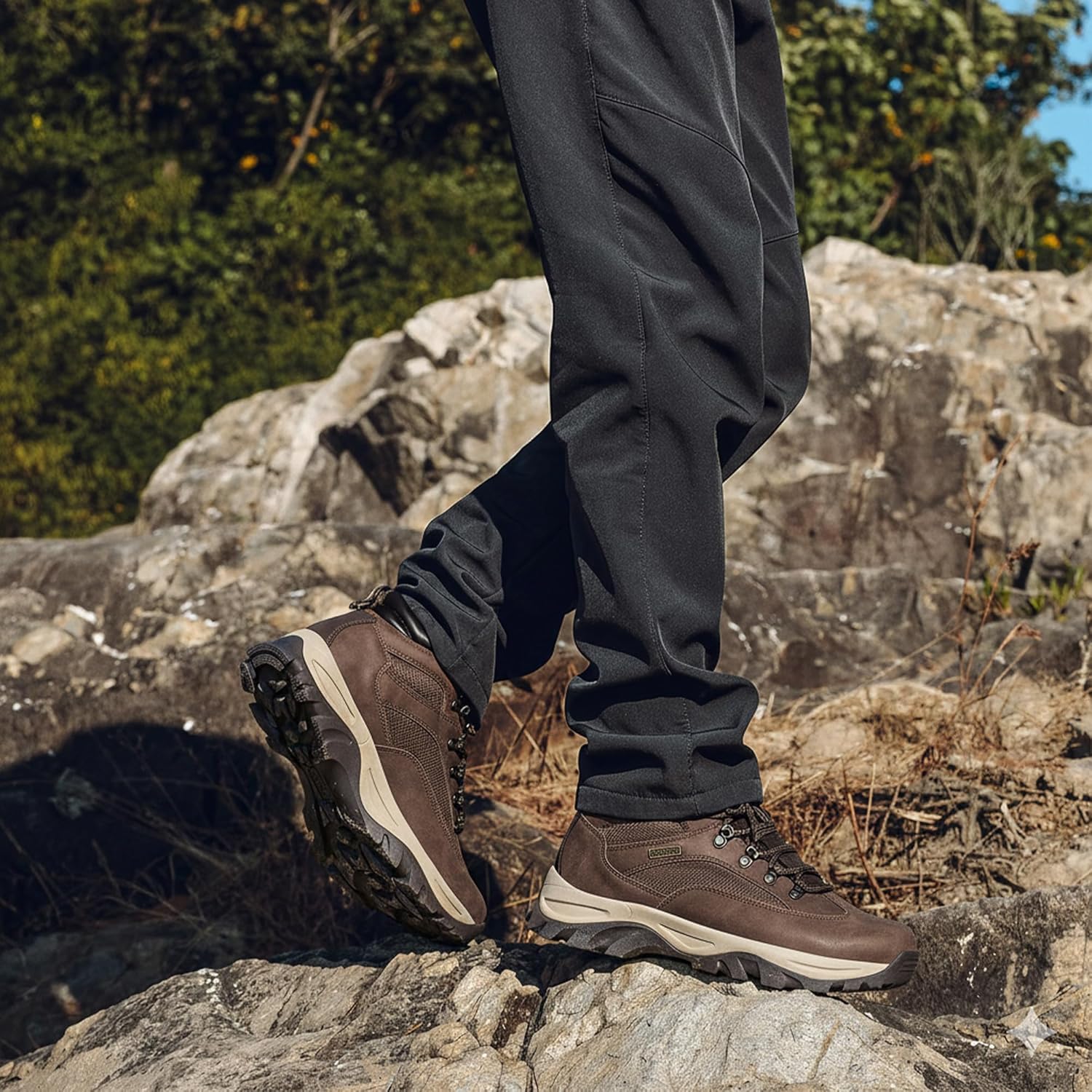 Thumbnail 1 de CC-Los Herren Wanderschuhe wasserdicht – wasserdichte Wanderstiefel & Trekkingschuhe in Gr. 40–48