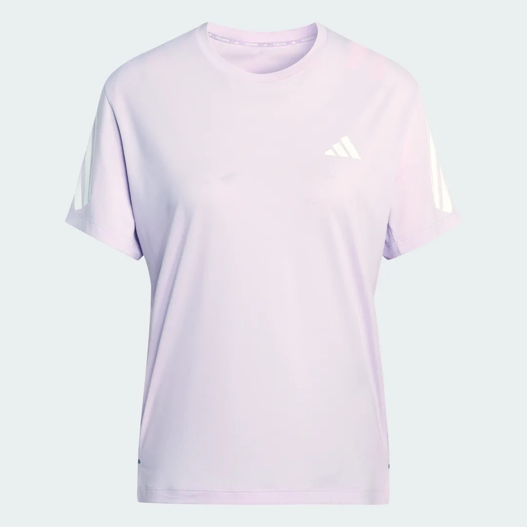 Detalle 2 de Adidas Camiseta adi365 Climacool – violeta, para entrenamiento diario