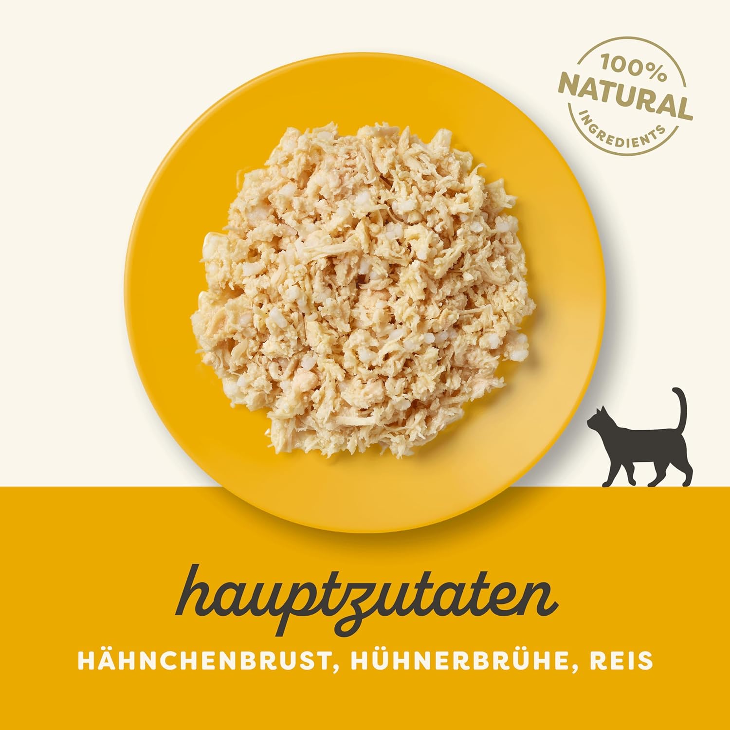 Thumbnail 2 de Applaws Premium Natural Katzenfutter Nass – Hühnchen in Brühe, 70 g Dosen (Packung 24×70 g)