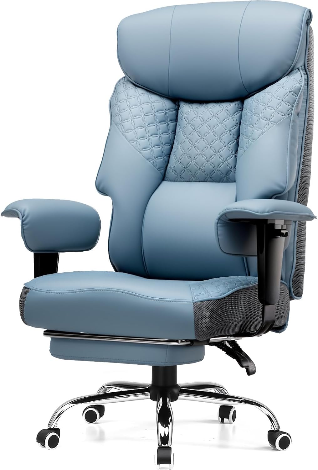 Detalle de COMHOMA Silla gaming grande 180 kg