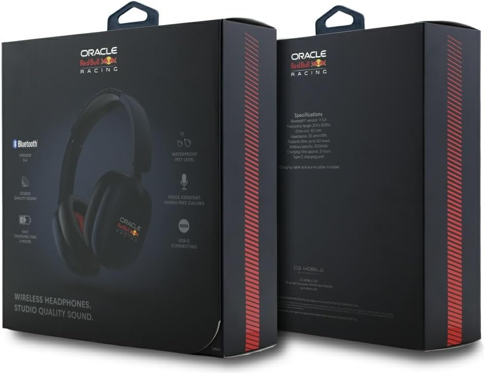 Thumbnail 4 de CG MOBILE Red Bull Bluetooth Ohrhörer (Printed Logo) – dunkelblau