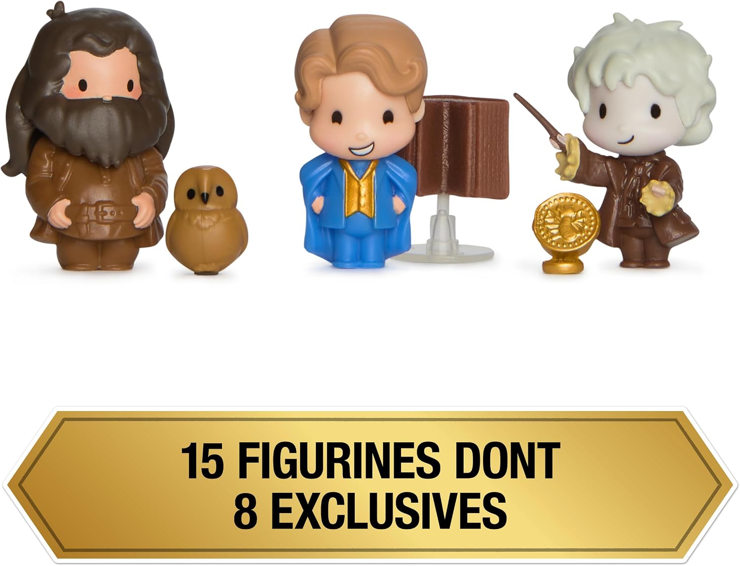 Detalle de Calendrier de l’Avent Wizarding World Harry Potter avec 24 surprises et mini-figurines Moments Magiques
