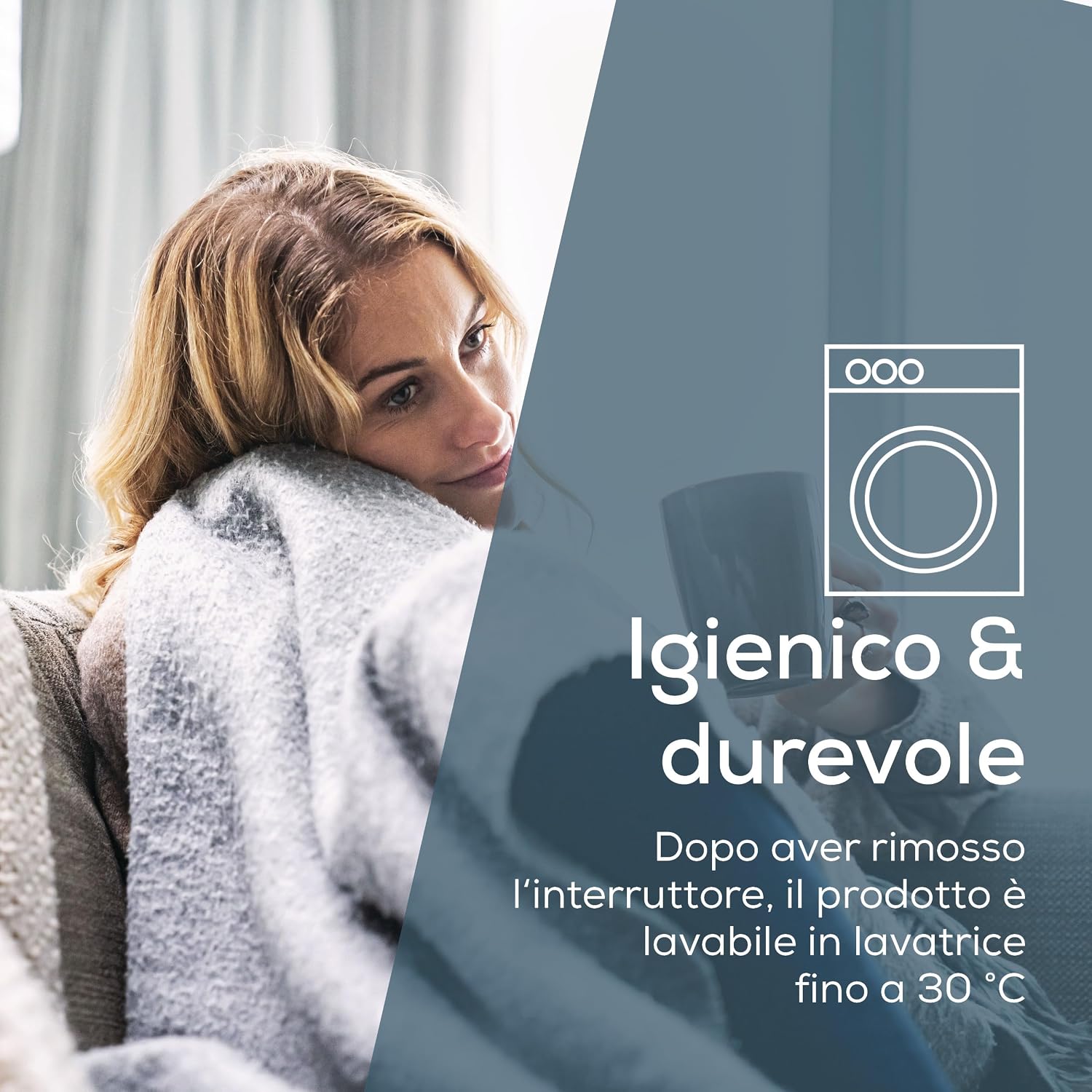 Thumbnail 5 de Beurer HD 75 Coperta riscaldata 180x130 cm