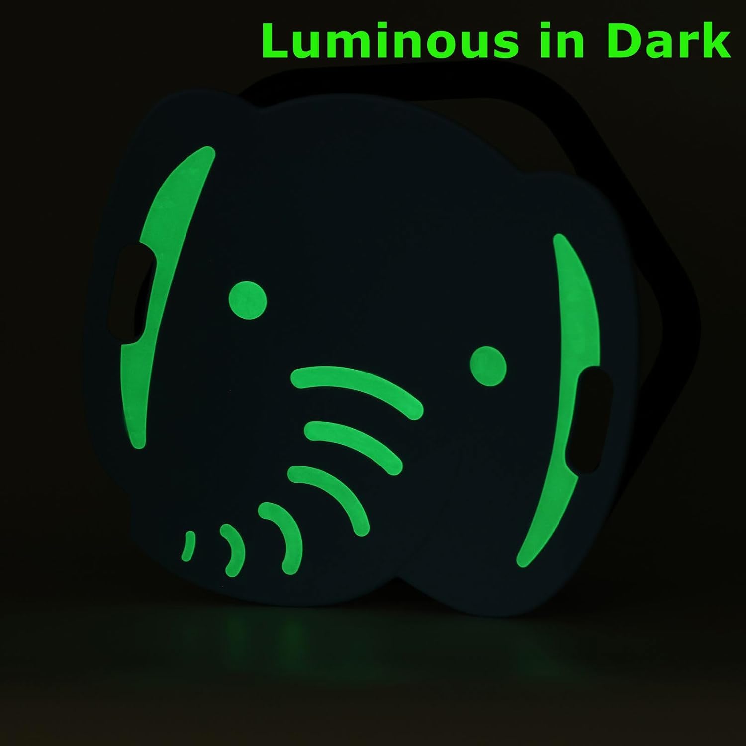 Thumbnail 2 de Karussell Kinder Drehstuhl mit Griff & selbstleuchtendem Sitz – sensorischer Drehhocker für Balance und Koordination