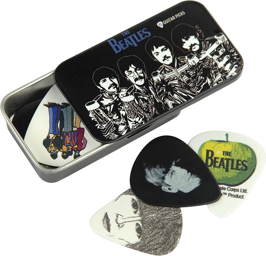 Thumbnail 6 de D'Addario Púas coleccionables The Beatles — Media 🎸