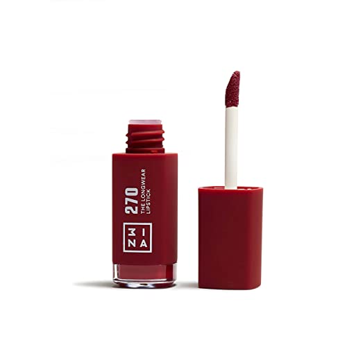 Detalle de 3INA The Longwear Lipstick 270 – Rouge
