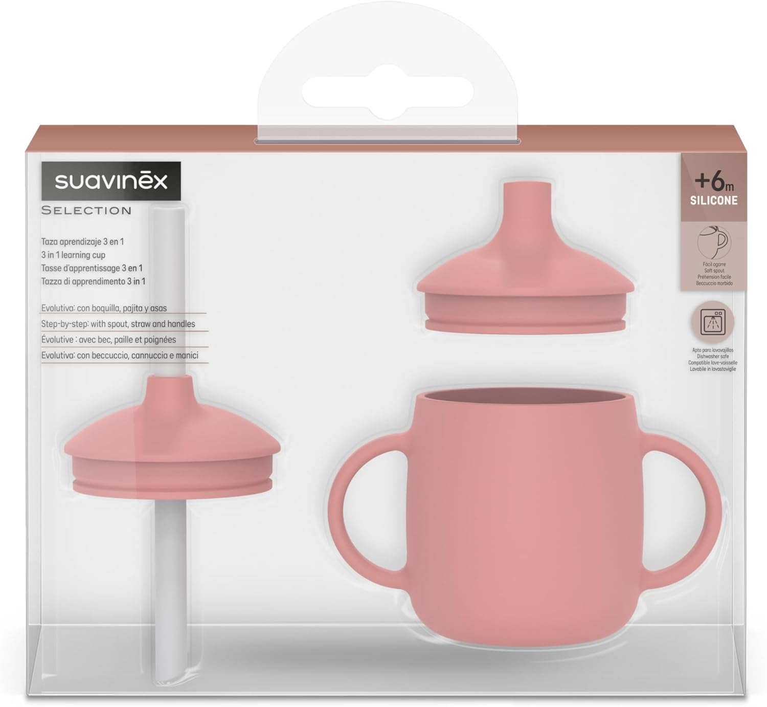 Detalle de Suavinex Tazza didattica 6 mesi đĽ¤