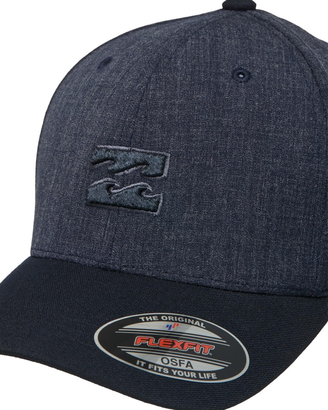 Detalle de Billabong Homme All Day Flexfit Head Wear Noir – Taille Unique EU
