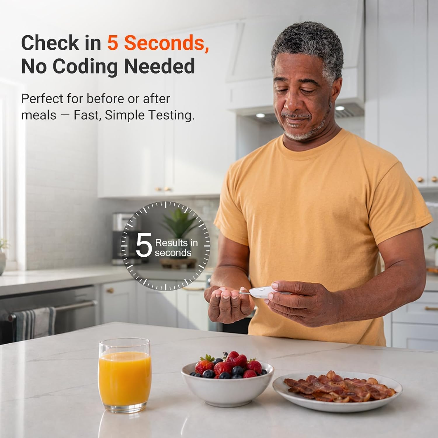 Detalle de iHealth Gluco+ Wireless Smart Blood Glucose Monitor Kit