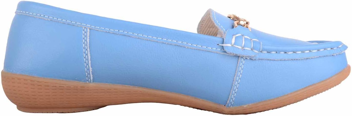 Detalle 1 de Genuine Leather slip on loafer shoe