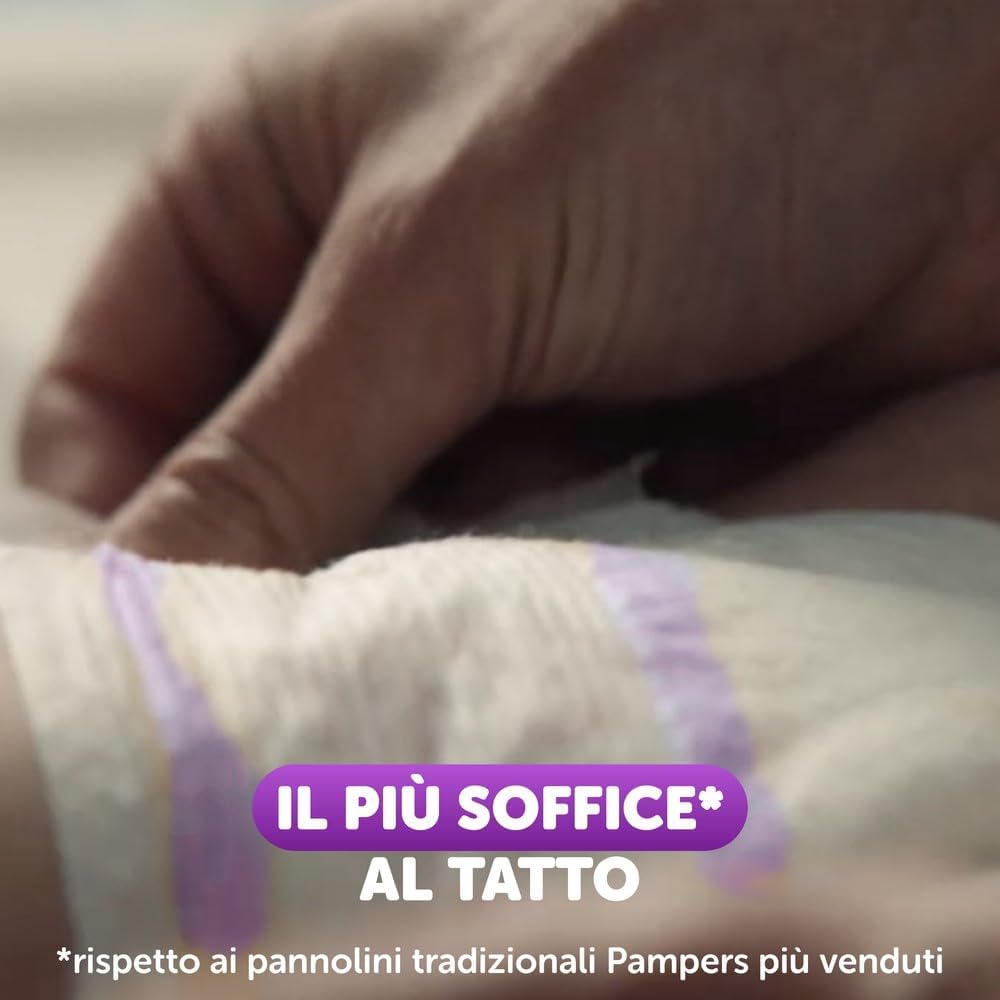 Detalle de Pampers Progressi Junior Taglia 5 (11-25 kg) – Scorta da 108 pannolini + 500 Punti Omaggio, con Indicare di Bagnato e Linguette Rinforzate