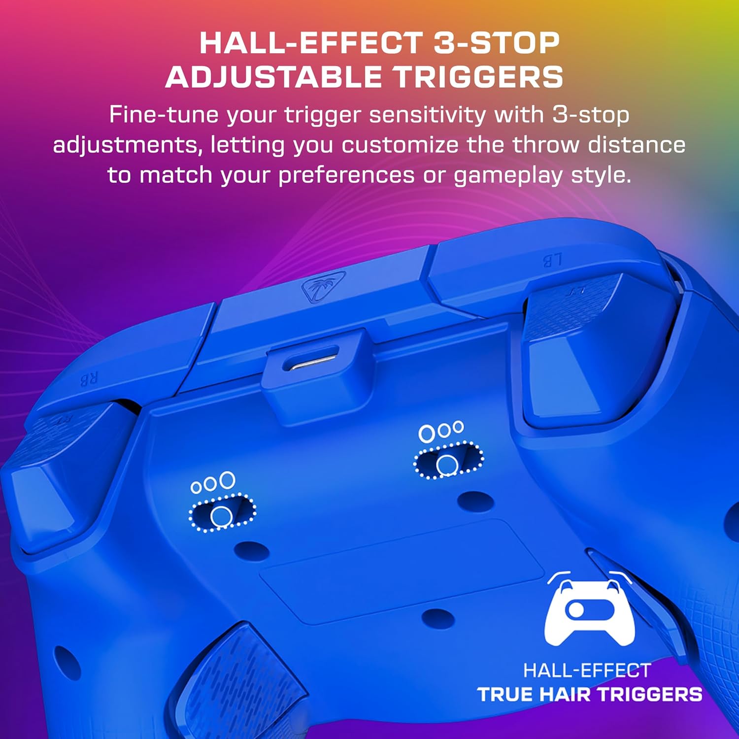 Detalle 2 de Turtle Beach Afterglow Wave Wired RGB Controller