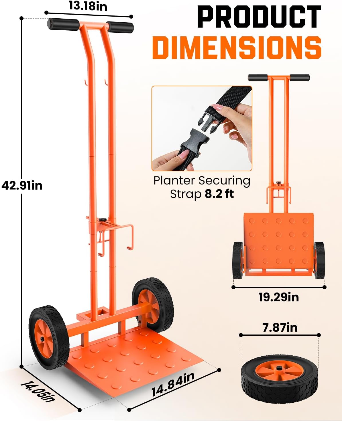 Thumbnail 6 de OICIPT Plant Caddy 176-lb Capacity