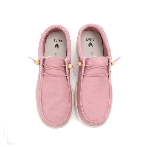 Detalle de WALK IN PITAS WP150 WALLABI WASHED: Mocasines sin cordones para hombre y mujer