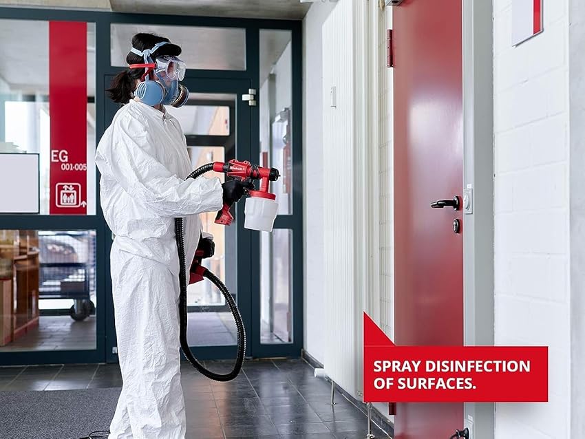 Thumbnail 2 de Einhell TC-SY 600 S pulverizador 600 W