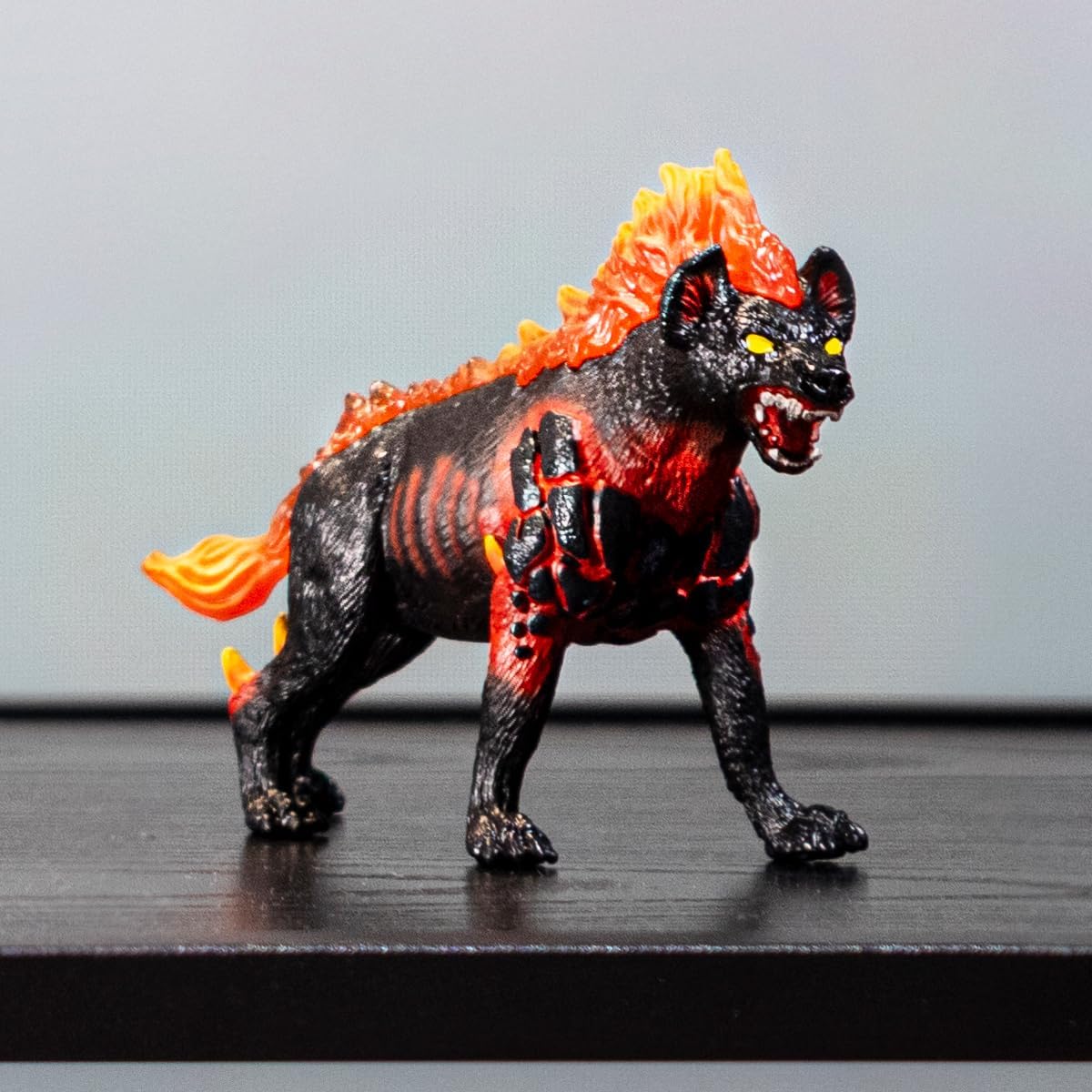 Detalle de Schleich Eldrador Creatures Battle CAVE Lavahyäne 42674