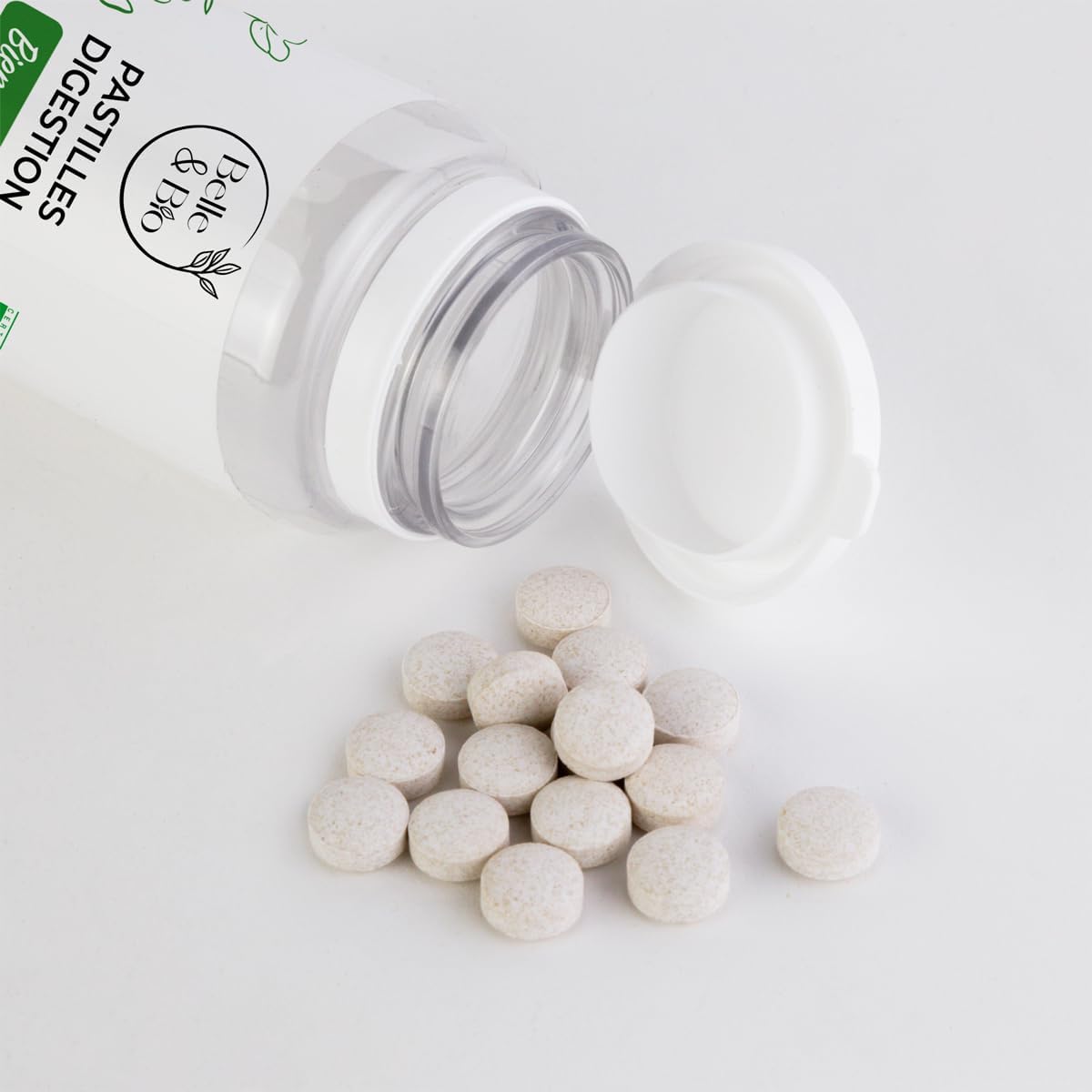 Thumbnail 1 de Belle&Bio Facilité la digestion – Pastilles Digestion aux huiles essentielles bio certifiées Ecocert (100 pastilles)
