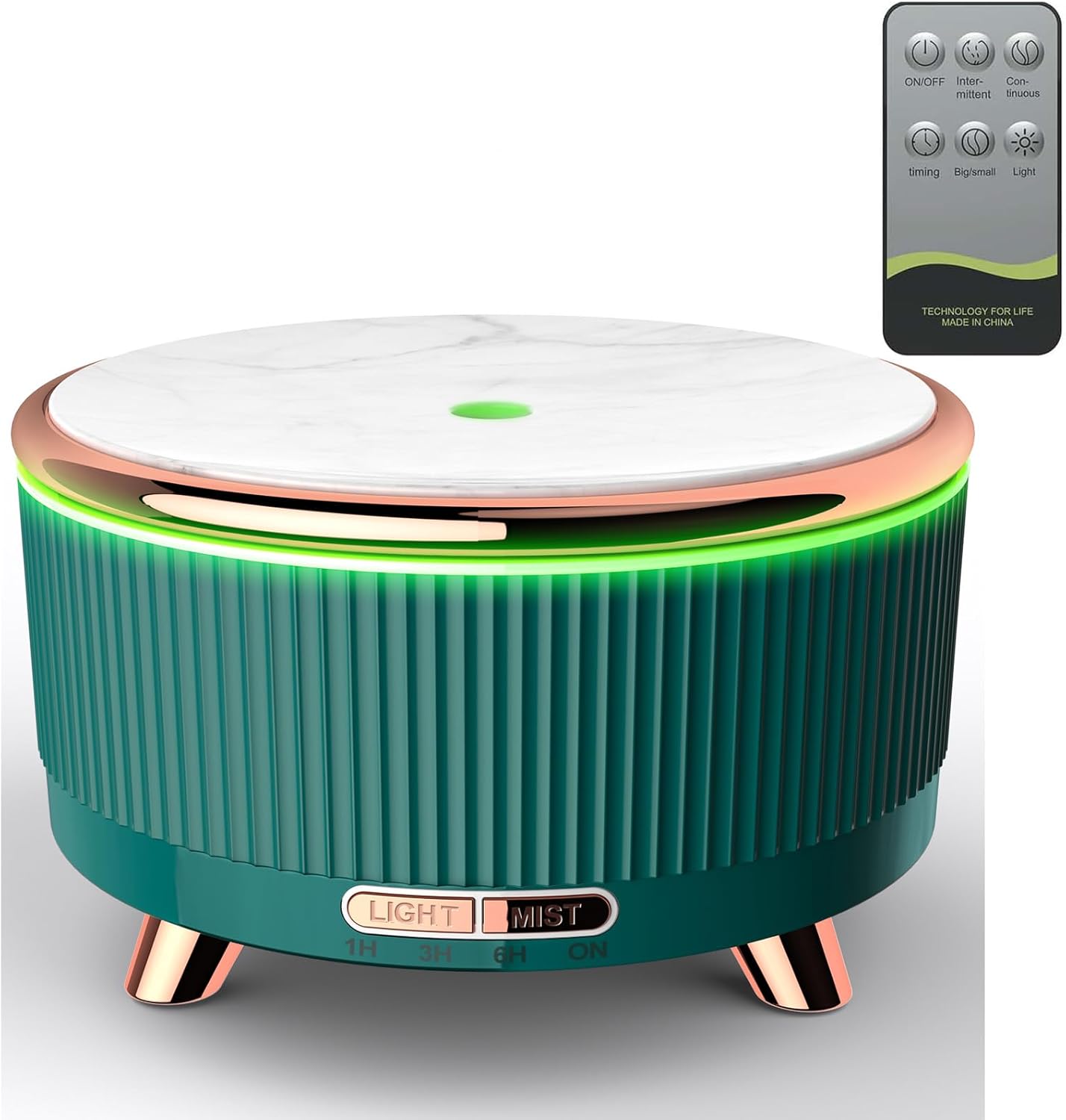 Aroma Diffuser 500 mL mit ätherischen Ölen