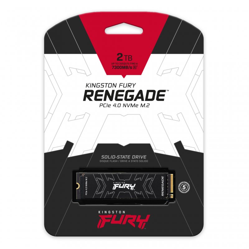 Detalle 2 de Kingston FURY Renegade 2TB SSD