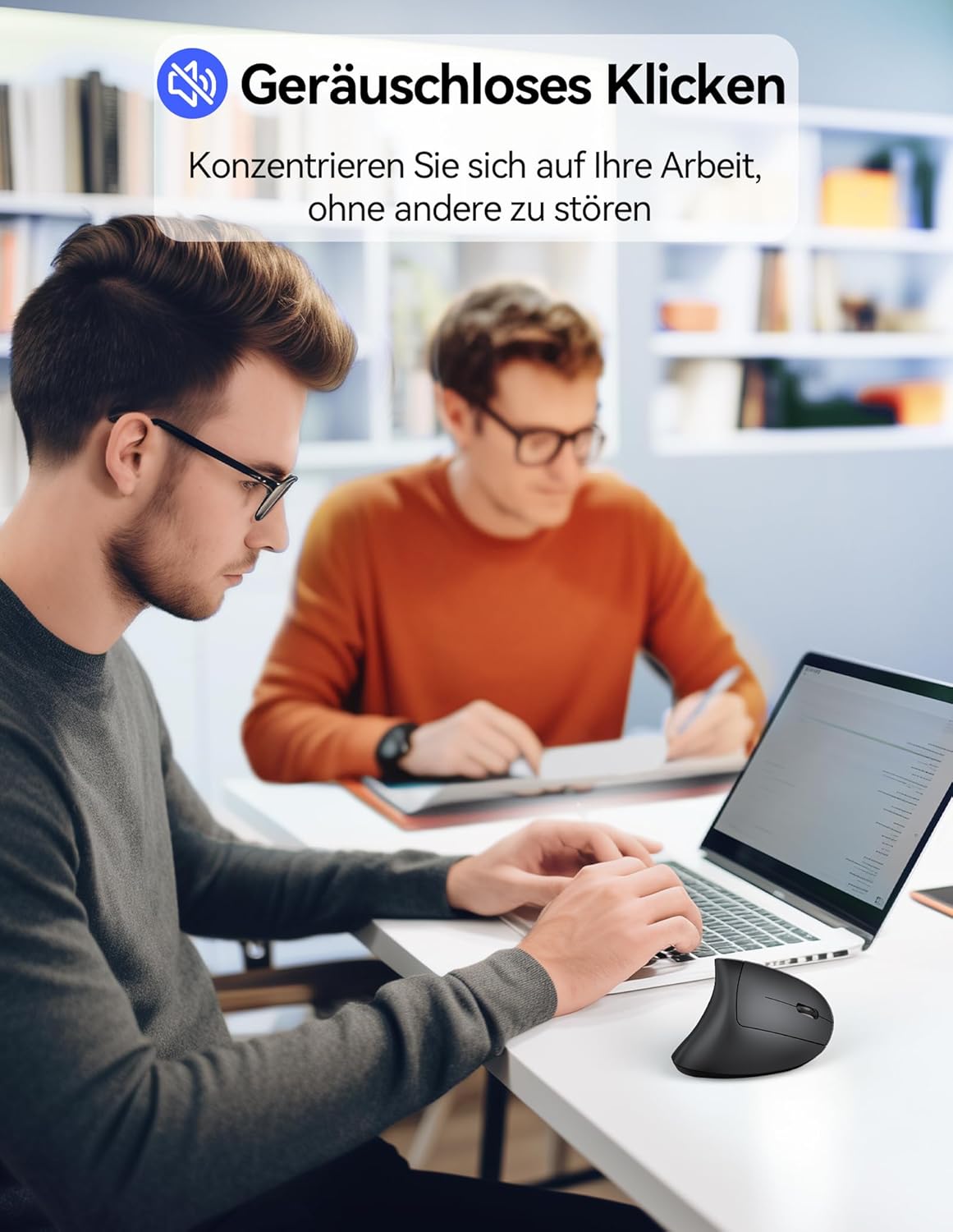 Thumbnail 4 de TECKNET Ergonomische Maus 4800 DPI đź–±
