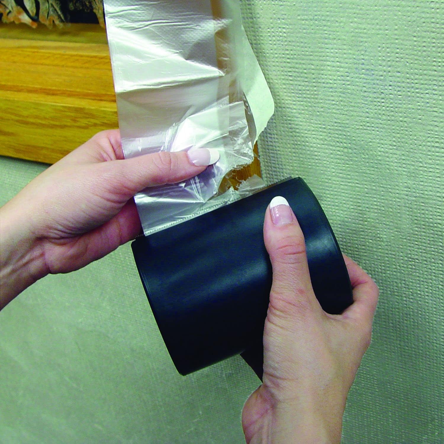 Thumbnail 1 de Wagner Mask It-Set: pellicola per mascheratura e dispenser per parete e soffitto 0,55x21m