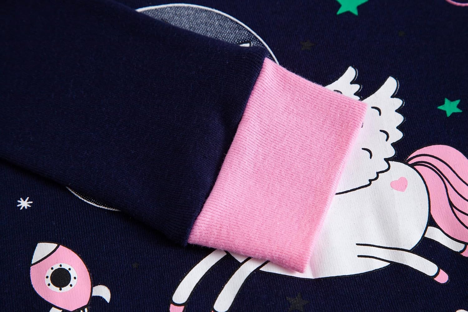Thumbnail 4 de SOIBEEN Mädchen Pyjamas Set 100% Baumwolle 2-12 Jahre