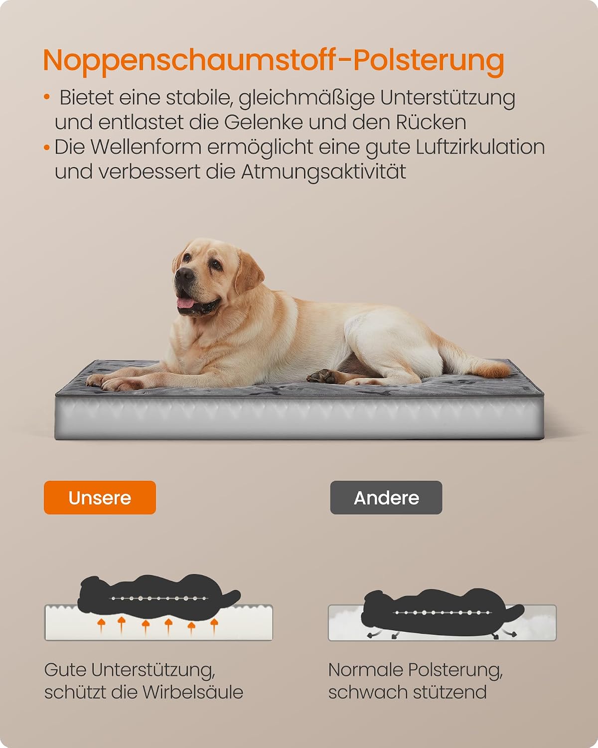 Thumbnail 4 de Feandrea Hundebett XXL 120x74x8 cm