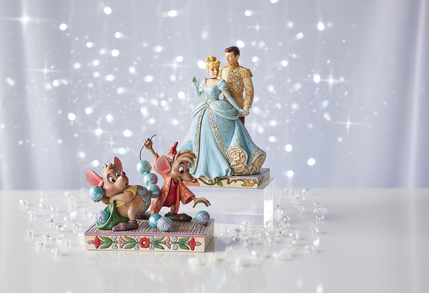 Thumbnail 6 de Figurina Giac e Gas Collezione Disney Traditions – un pezzo di arte Disney per collezionisti