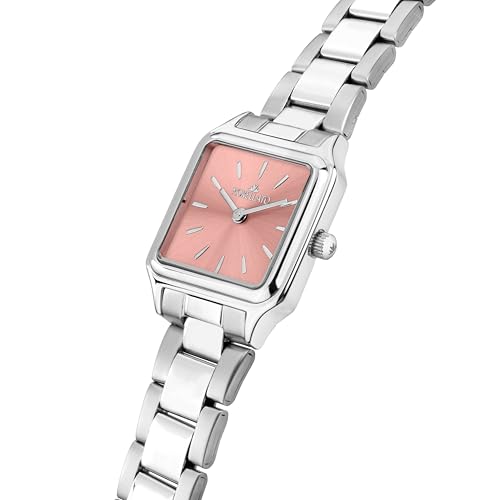 Detalle 1 de Morellato DAFNE, orologio da donna analogico in acciaio con quadrante rosa