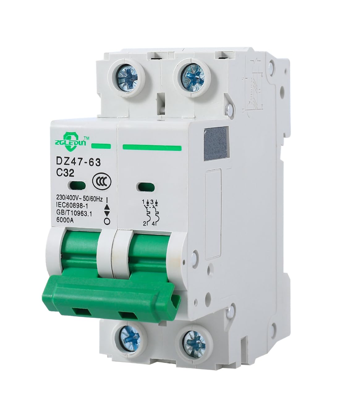 Thumbnail 6 de ZGLEDUN Miniature Circuit Breaker 25A
