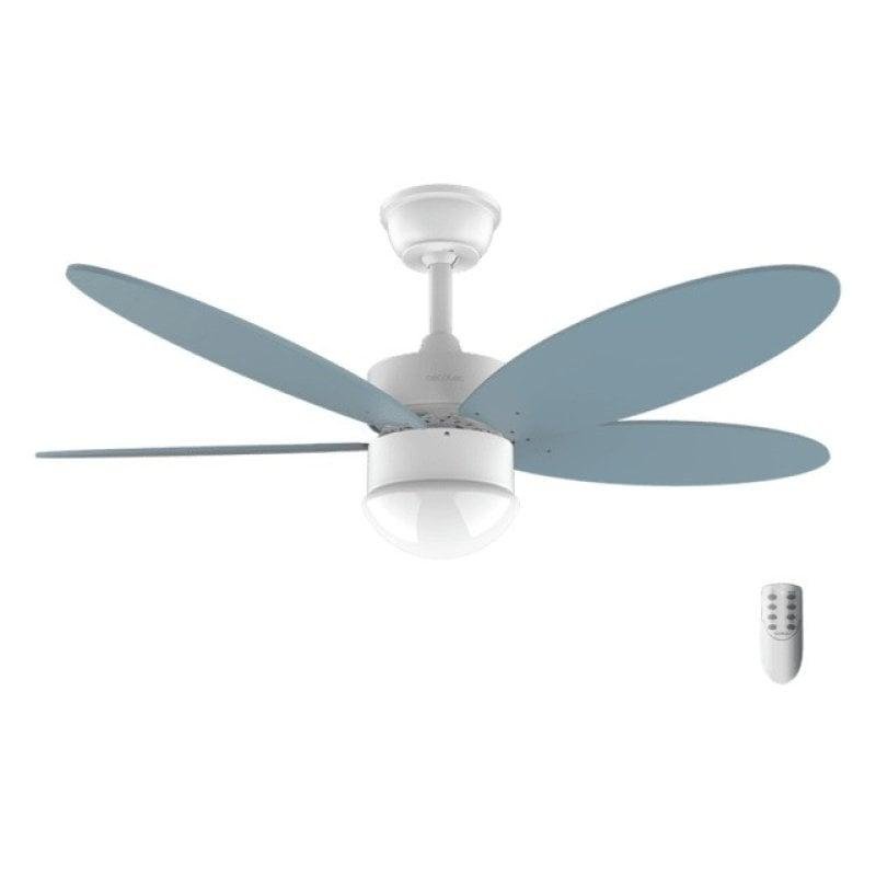 Detalle de Ventilador Cecotec EnergySilence Aero 4260 Azul techo DC LED 42" 6 velocidades mando