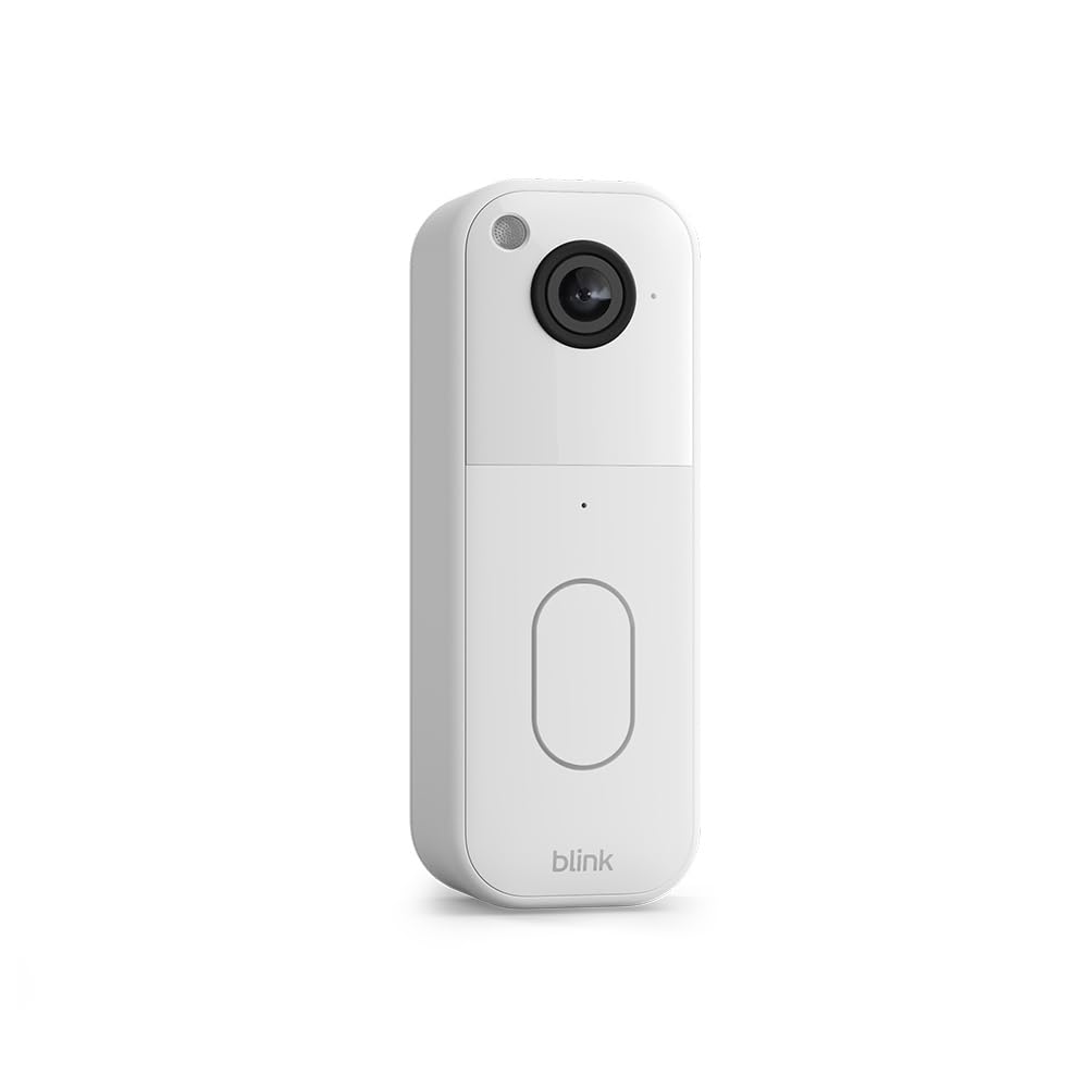 Detalle 2 de Blink Videotürklingel | Einzelgerät – Kopf- bis Fuß-Aufnahme in HD, 2 Jahre Batterielaufzeit, IP65, Alexa-Kompatibilität