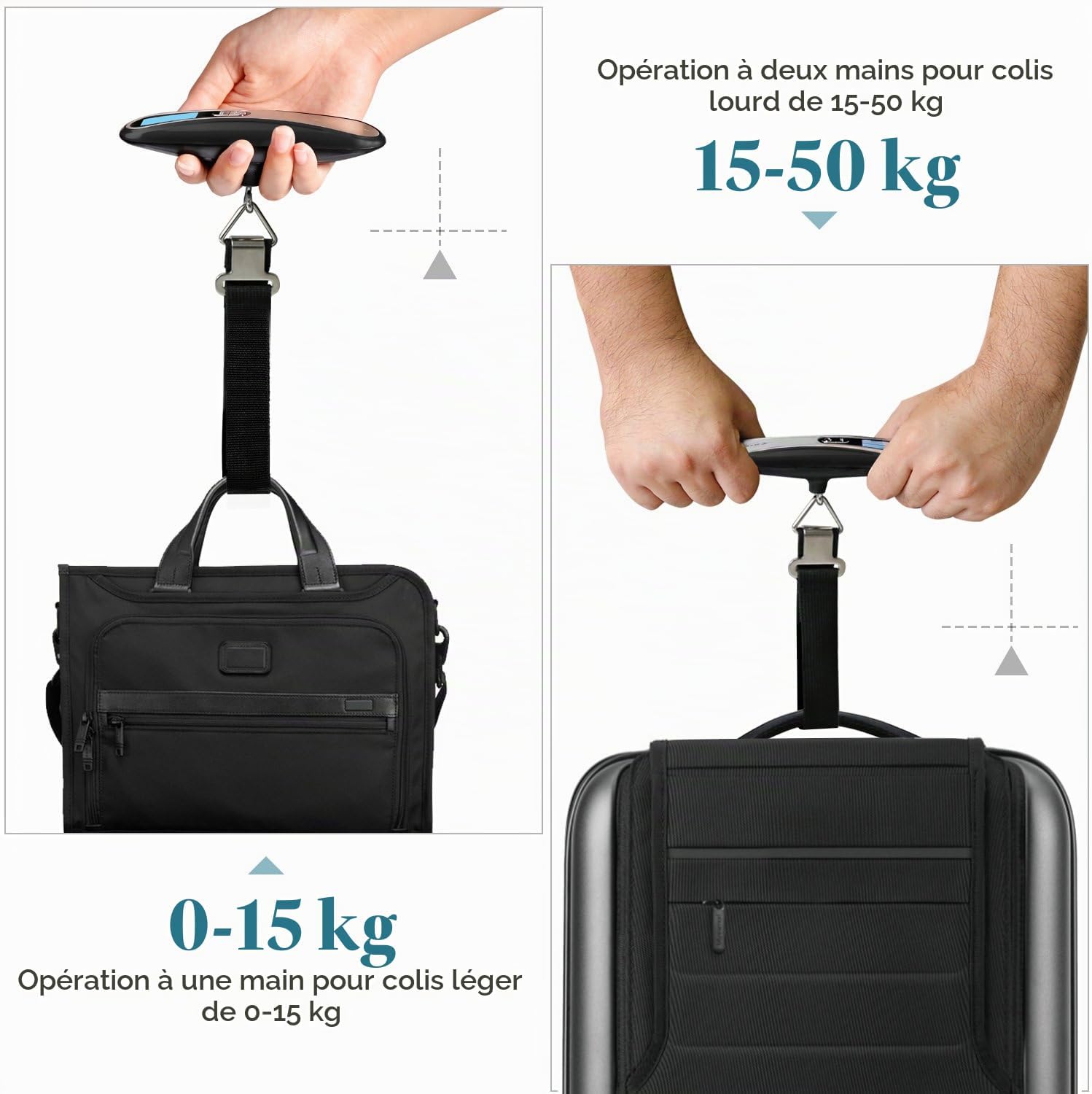 Thumbnail 3 de MYCARBON Pèse Valise 50kg
