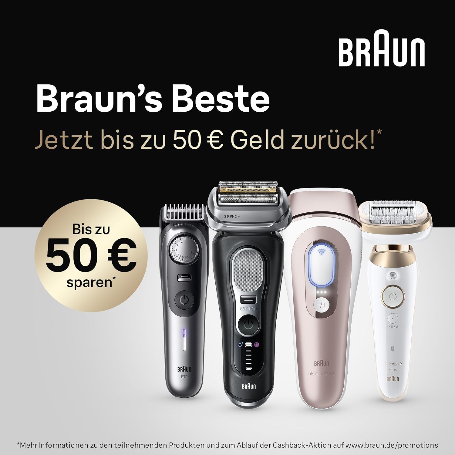 Detalle 2 de Braun Silk-épil 9 Flex Epilierer 0,5 mm