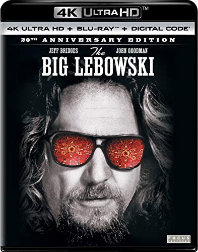 Detalle de The Big Lebowski - 20th Anniversary Edition 4K Ultra HD + Blu-ray + Digital