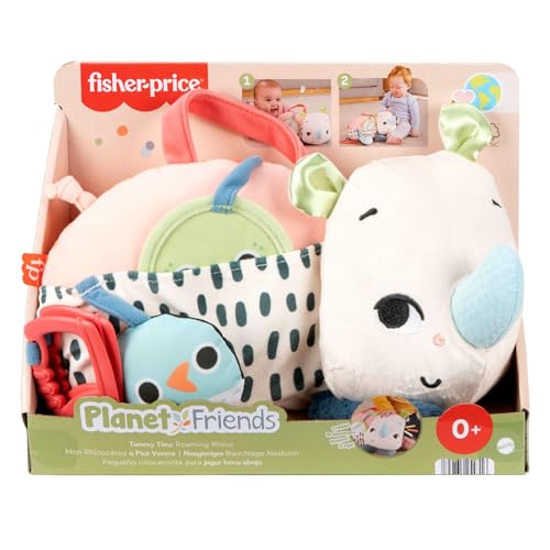 Thumbnail 5 de Fisher-Price HYR55 Pequeño rinoceronte sensorial para bebé