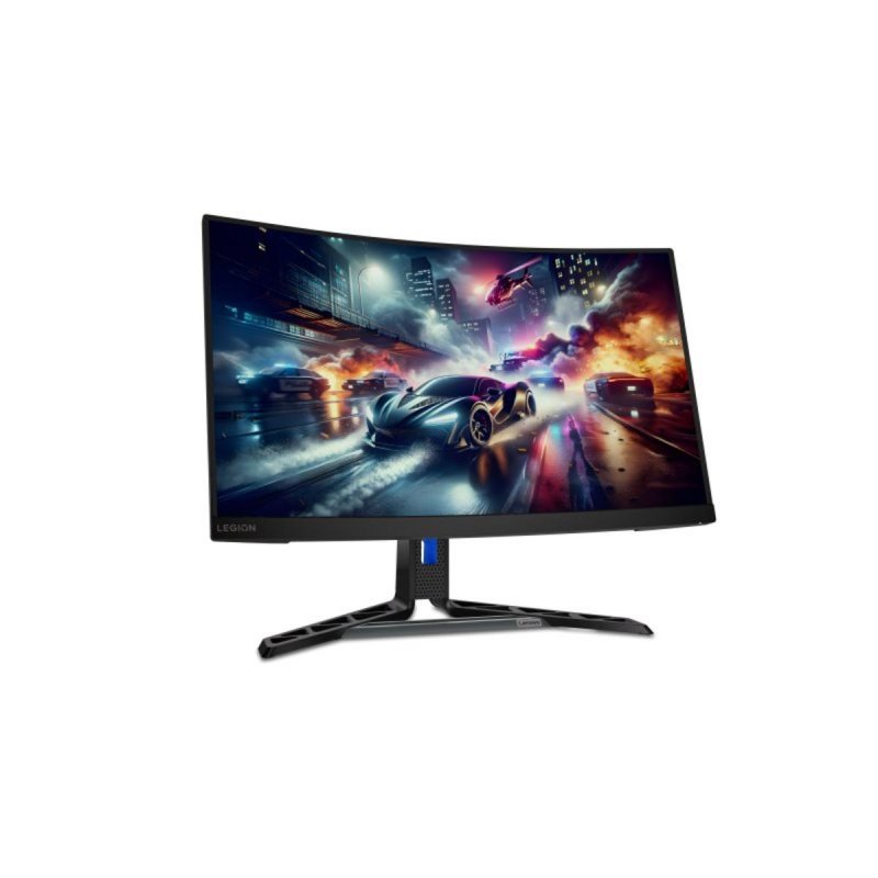 Detalle 2 de Monitor Lenovo Legion R27qc-30 de 27" QHD VA, 180 Hz, curvo 1500R, FreeSync y altavoces
