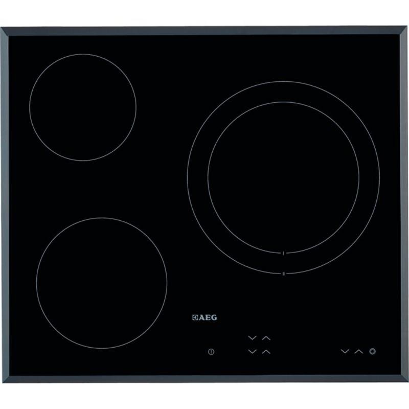 Detalle de AEG HK623021FB Placa Vitrocerámica 3 Zonas 60cm Negro