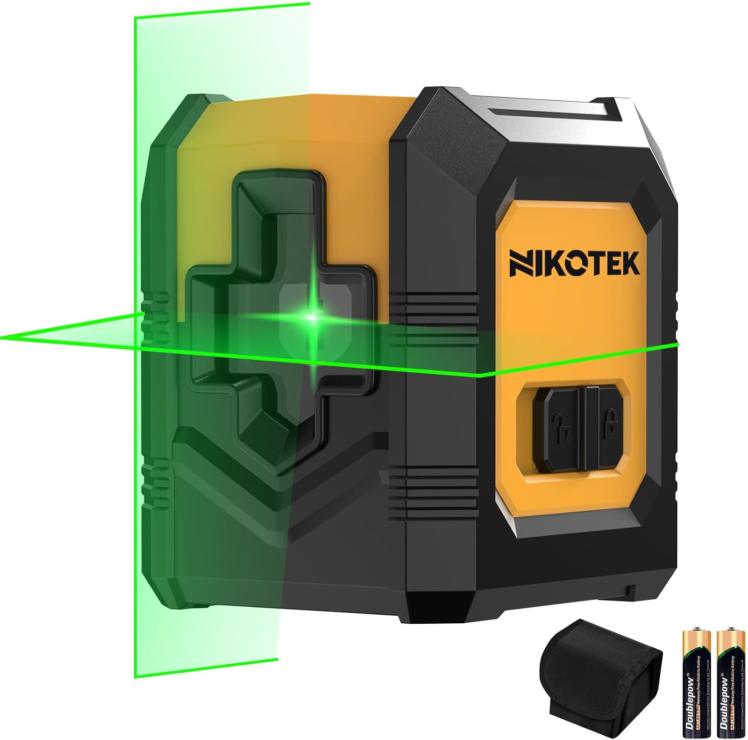 Detalle de Nikotek NK-01G Nivel láser verde 110°