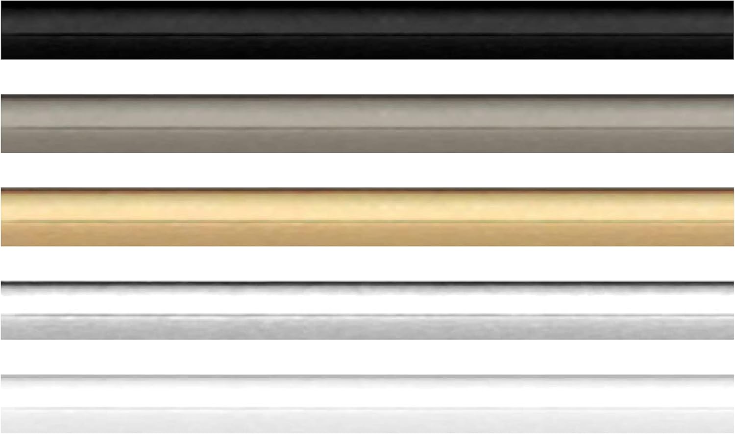 Thumbnail 2 de Walther Design Cadre photo noir 40 x 60 cm en plastique New Lifestyle (double pack) avec verre acrylique