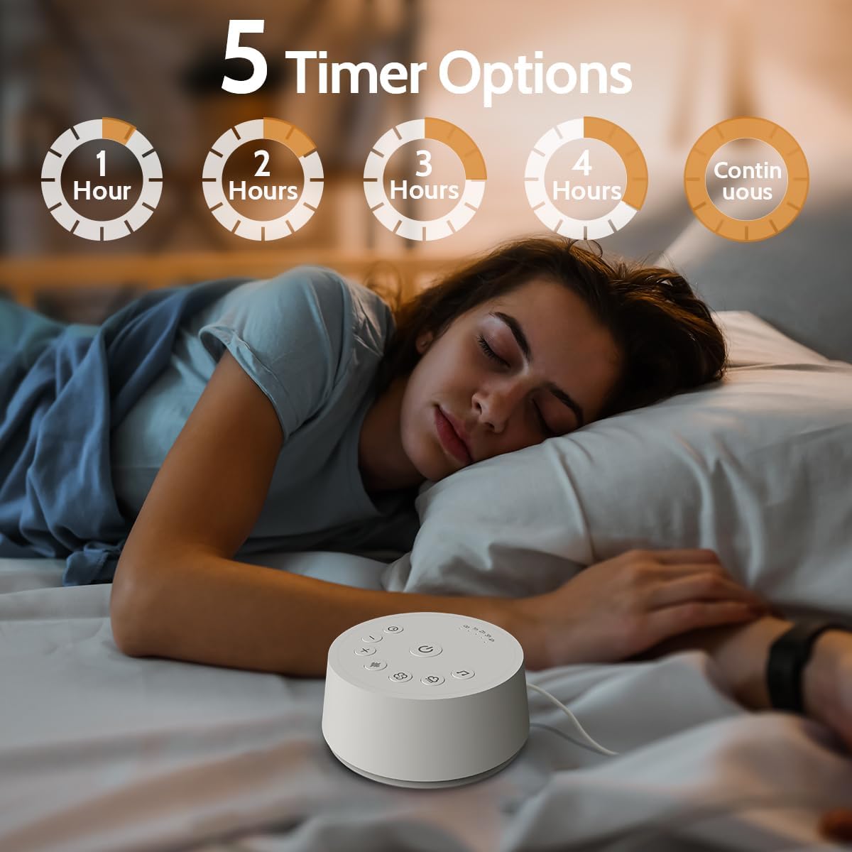 Thumbnail 3 de Color Noise White Noise Machine with 25 Sounds