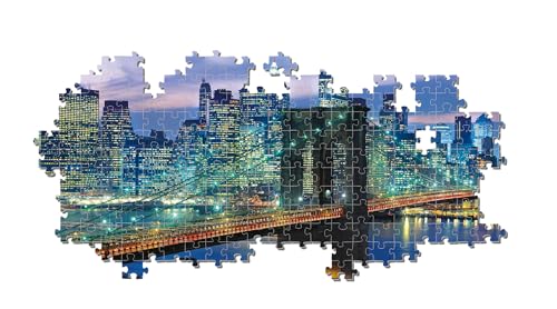 Detalle 2 de Clementoni Puzzle Panorama Puente de Brooklyn — 1000 piezas 🧩