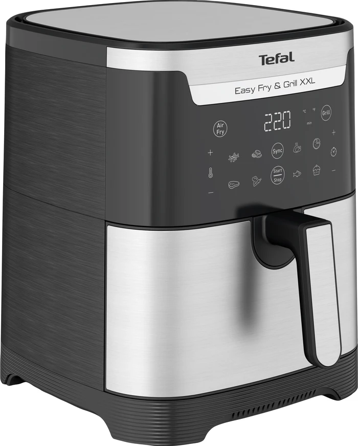 Thumbnail 3 de Tefal Easy Fry & Grill XXL EY801D Heißluftfritteuse mit 2 Garzonen und Grillplatte