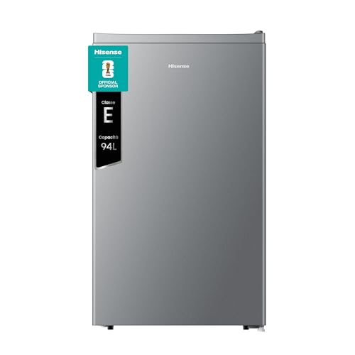 Detalle de Hisense MUR48092SE Frigorifero monoporta da 94 L: stile sobrio e praticità quotidiana