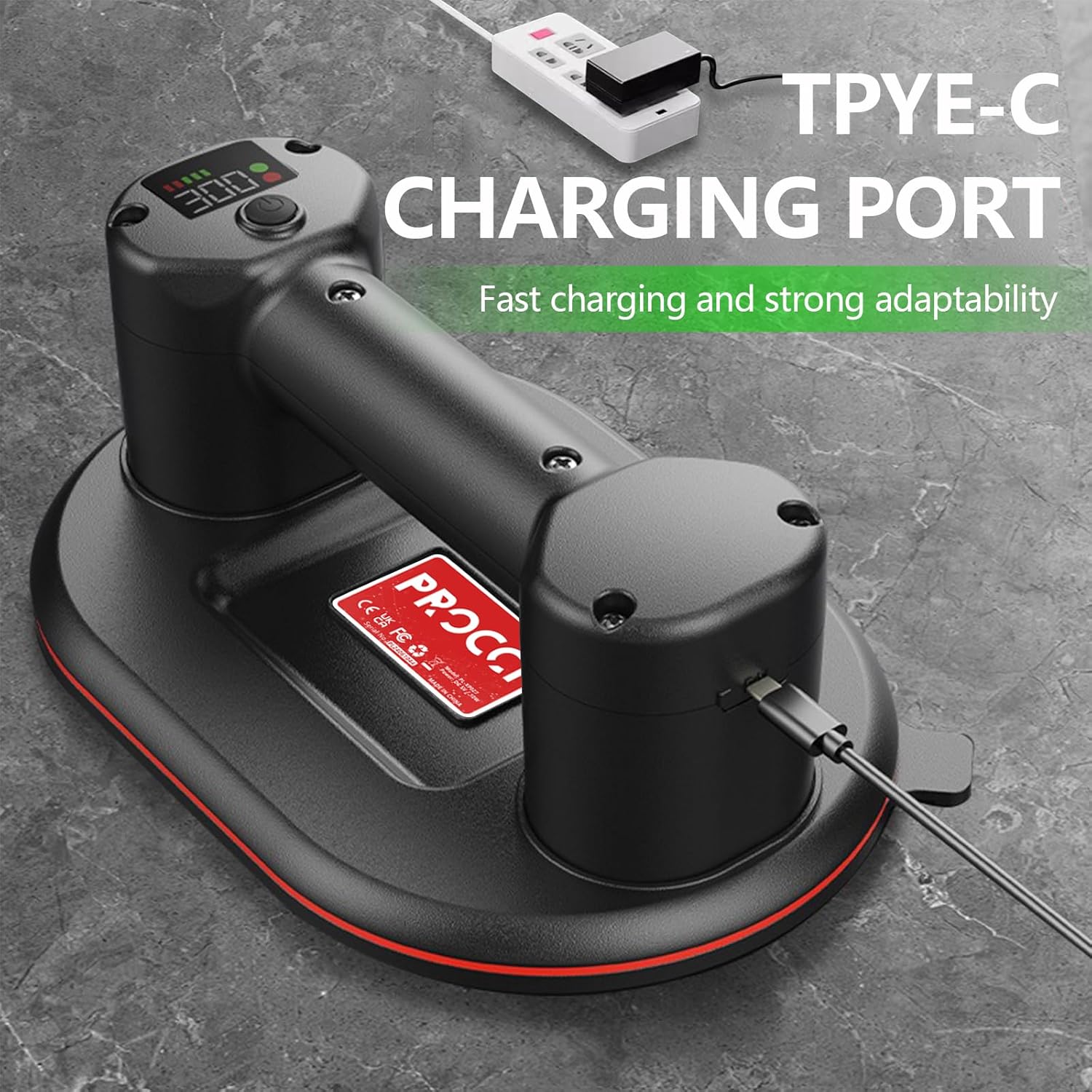 Thumbnail 3 de Procci Ventosa a batteria 24 cm 🛠