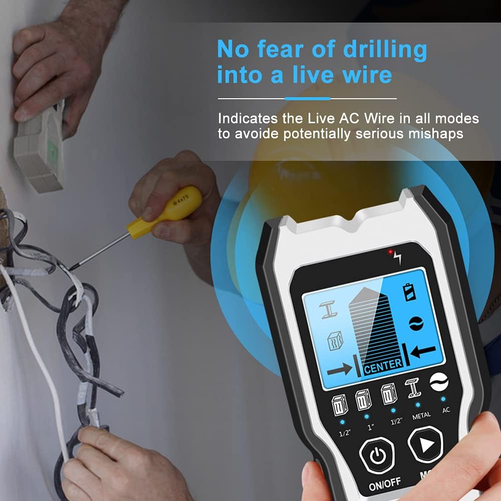 Thumbnail 5 de FOLAI TH550 Stud Finder 3in Depth